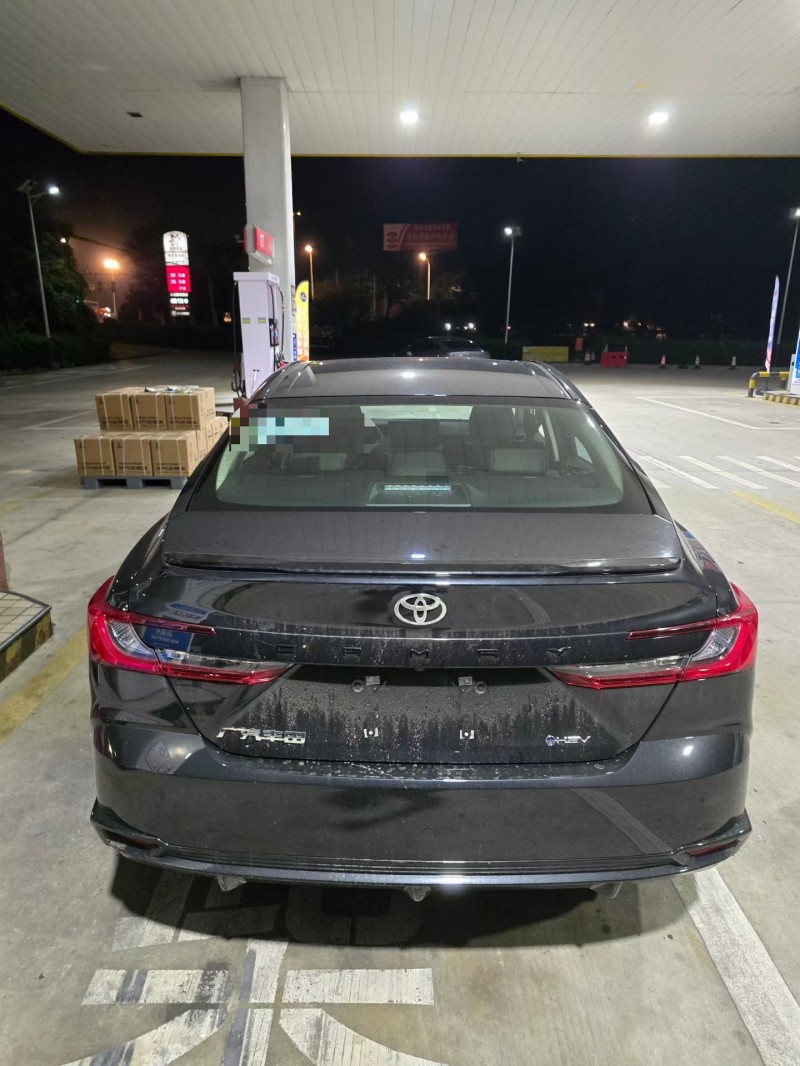 常州25年丰田凯美瑞8