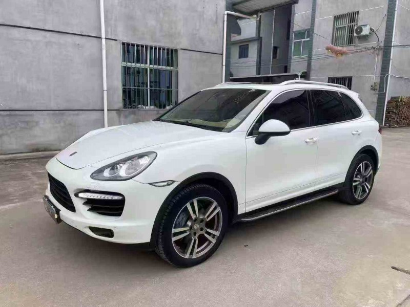 莆田15年保时捷卡宴2