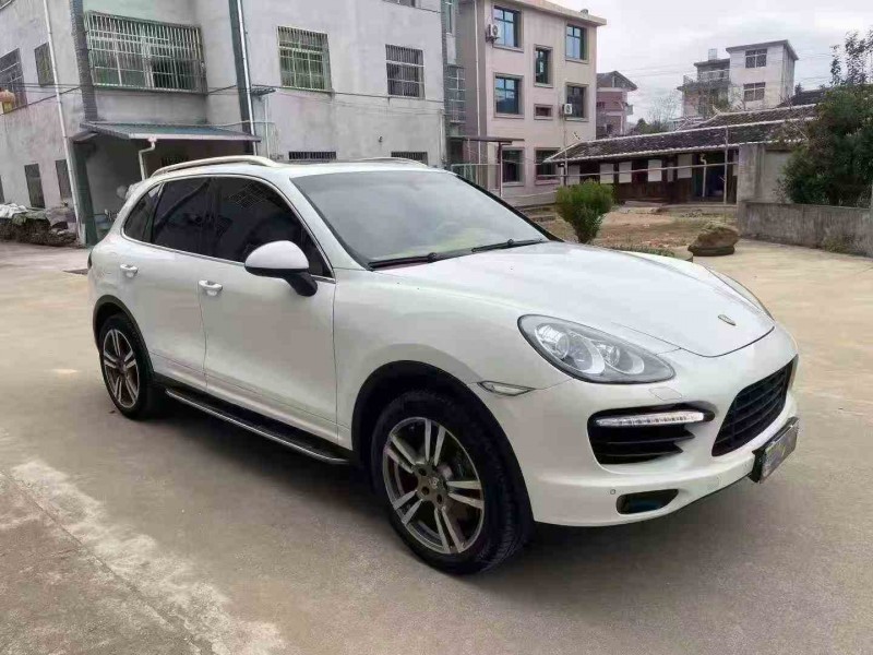 莆田15年保时捷卡宴3