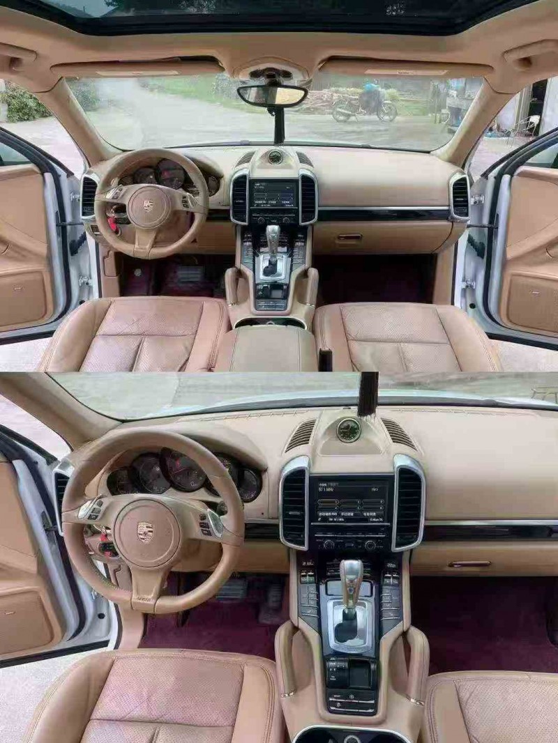 莆田15年保时捷卡宴4