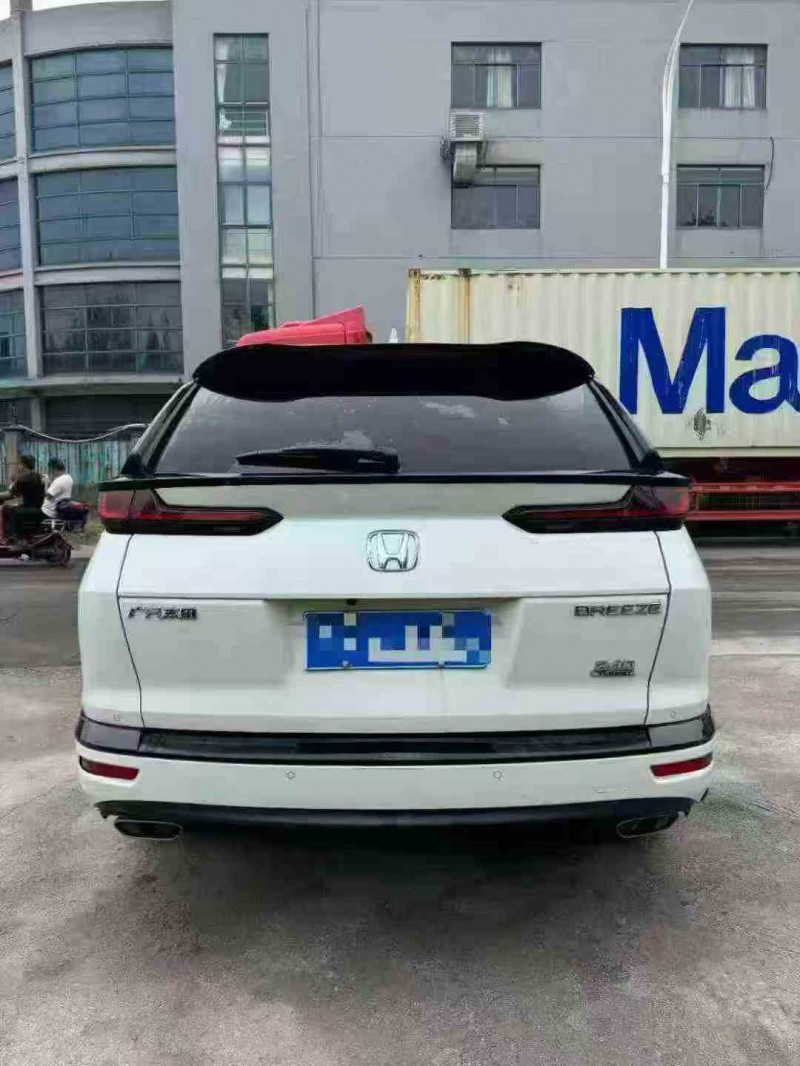 金华23年本田皓影6