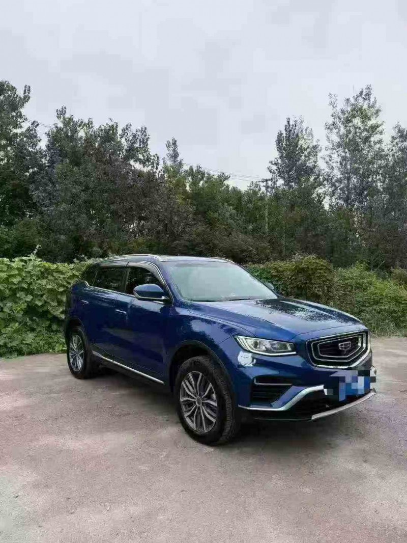 绍兴21年吉利博越2