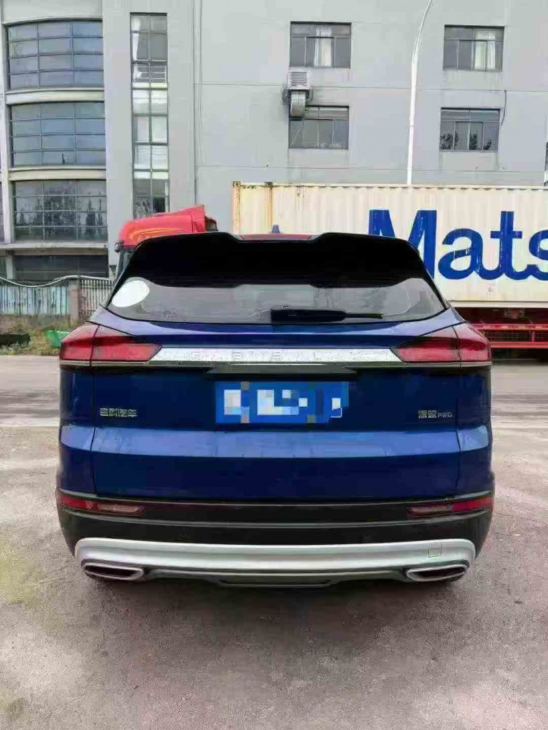 绍兴21年吉利博越6