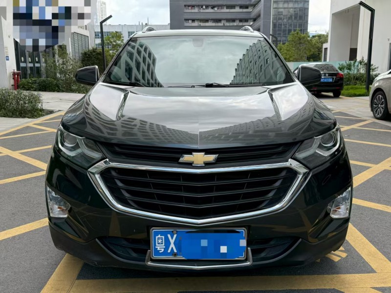 深圳18年雪佛兰探界者1