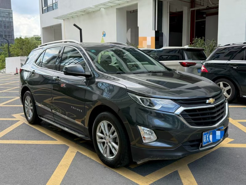 深圳18年雪佛兰探界者2