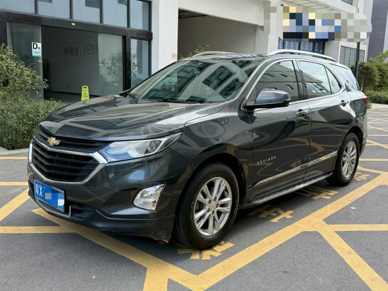 深圳18年雪佛兰探界者6