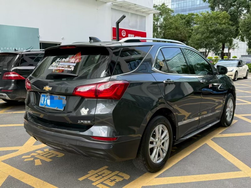 深圳18年雪佛兰探界者7