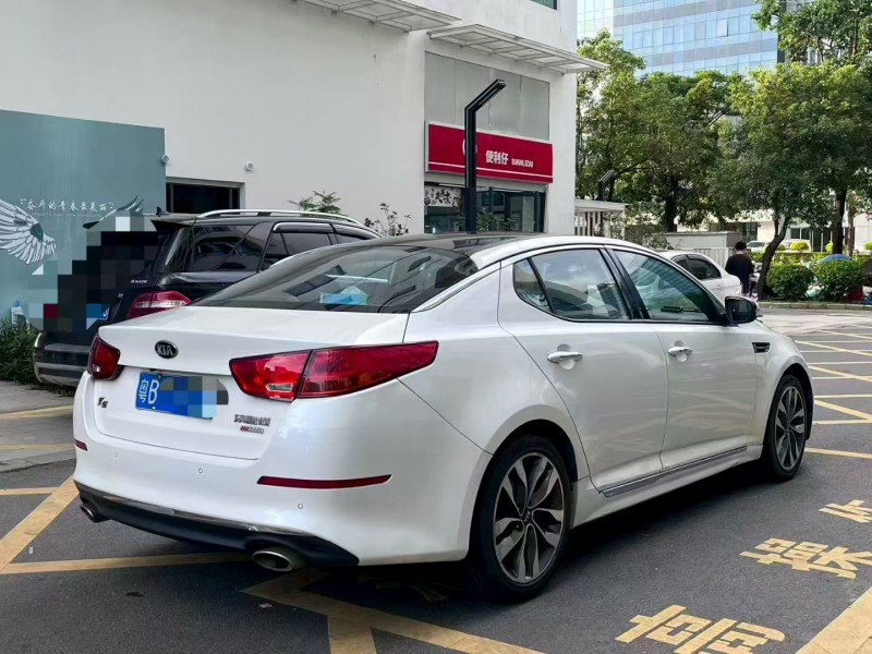 深圳15年起亚K55