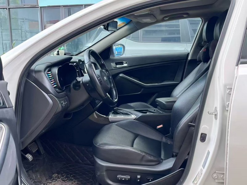 深圳15年起亚K56