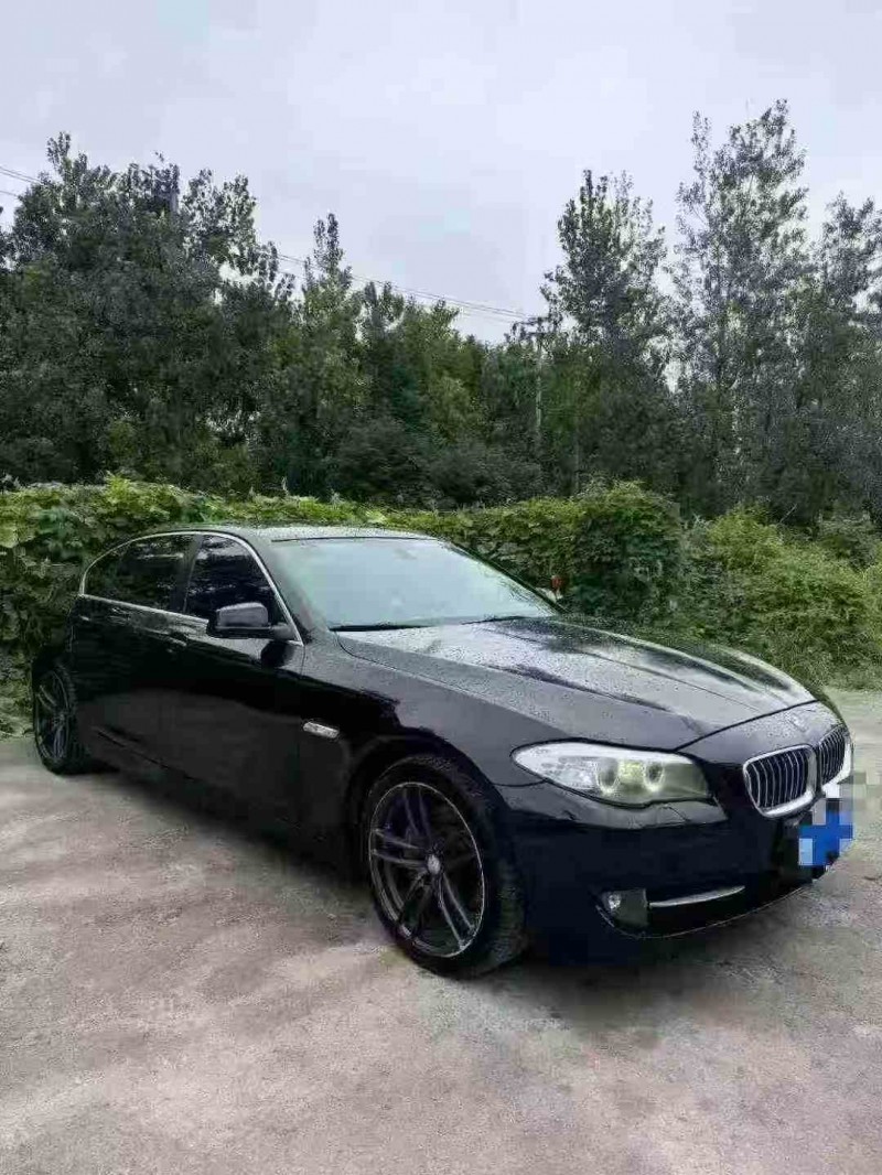 宁波13年宝马5系3