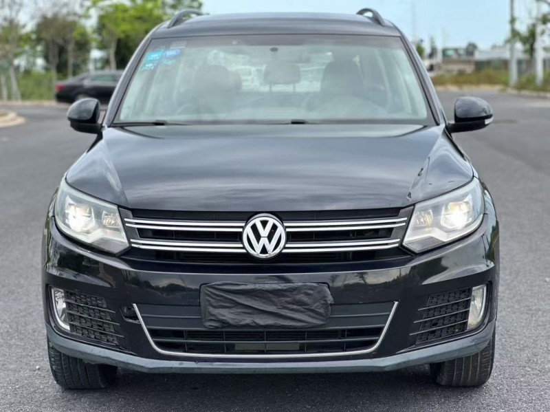 汕头16年大众途观1