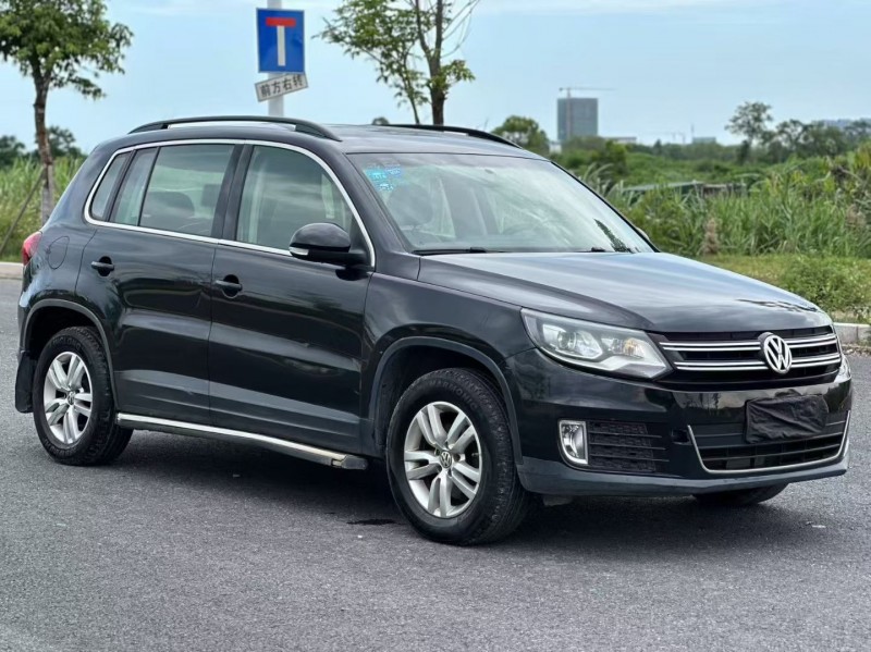 汕头16年大众途观2