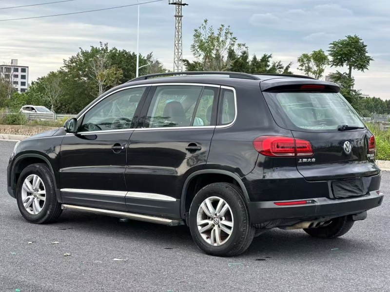 汕头16年大众途观6