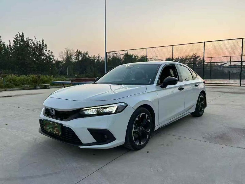 徐州23年本田思域3