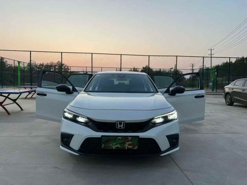 徐州23年本田思域8