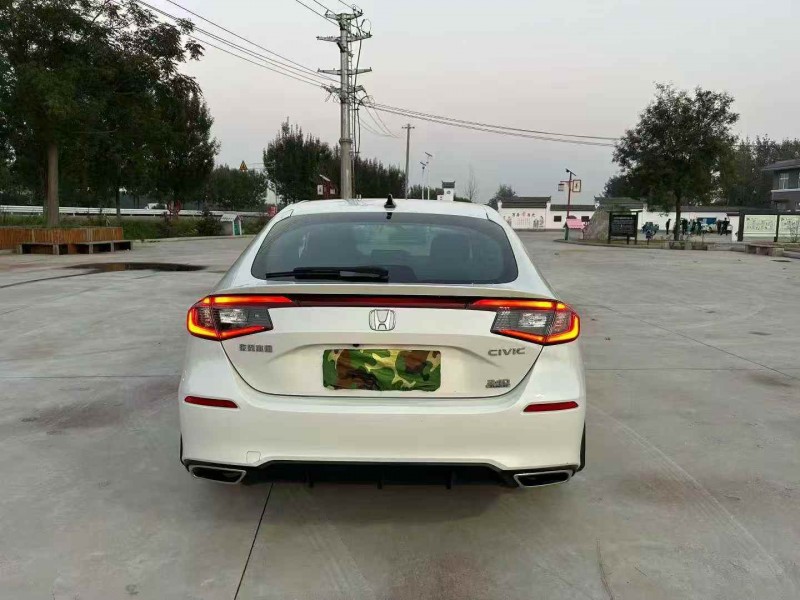 徐州23年本田思域9