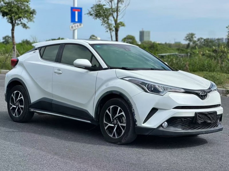 汕头20年丰田CHR2