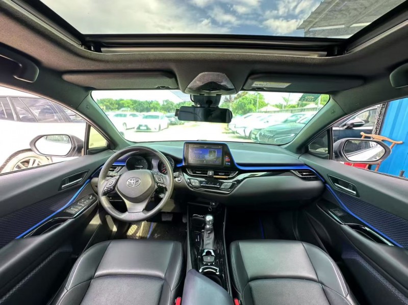 汕头20年丰田CHR5