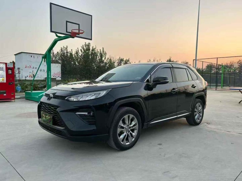 徐州22年丰田威兰达3