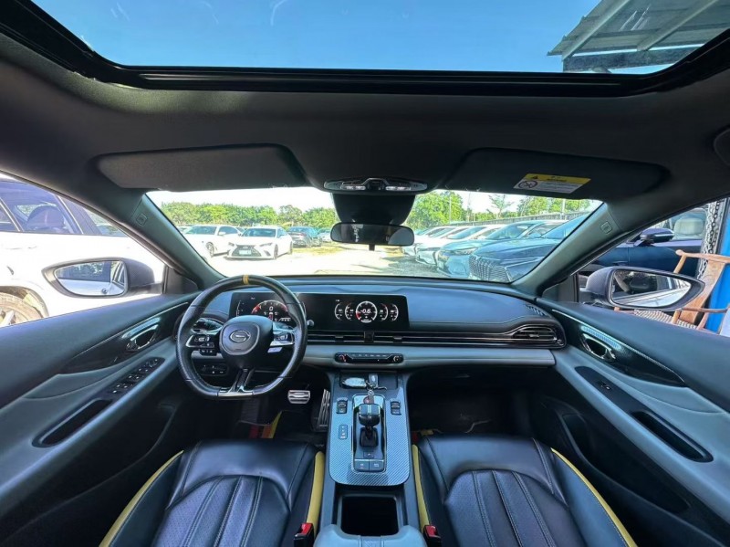 汕头22年传祺影豹4