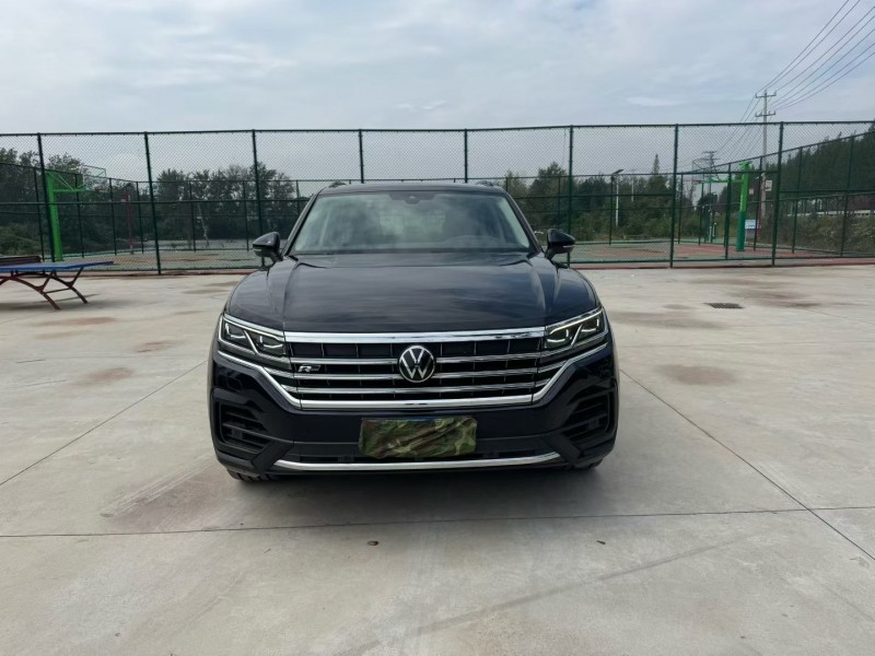 徐州21年大众途锐1