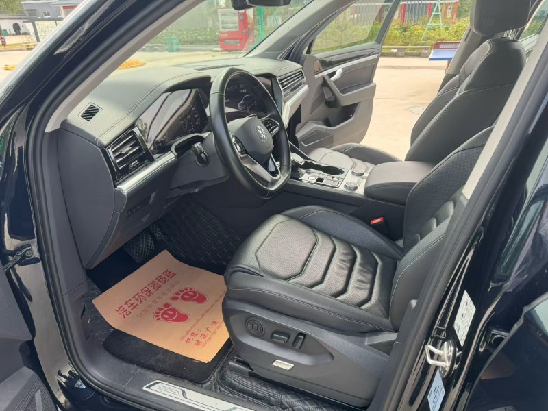 徐州21年大众途锐3