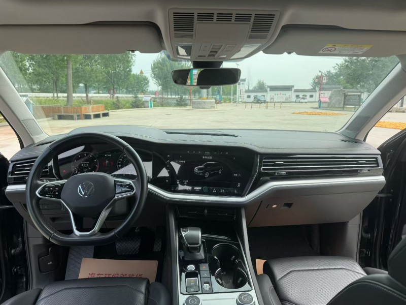 徐州21年大众途锐4