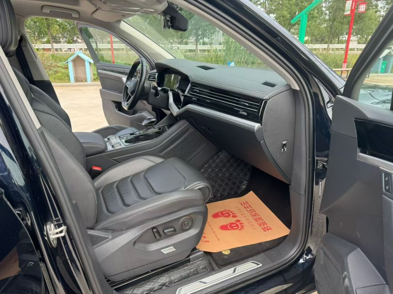 徐州21年大众途锐5