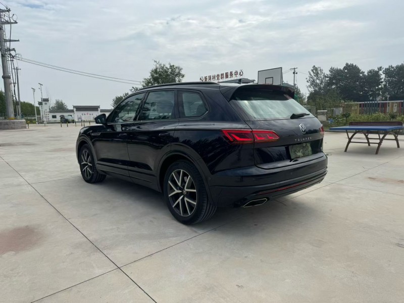 徐州21年大众途锐8