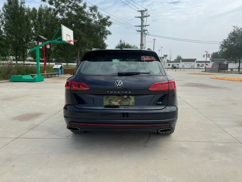 徐州21年大众途锐9