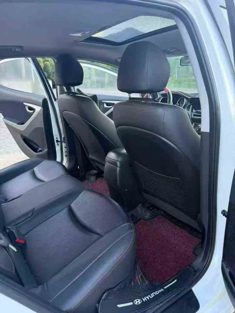 莆田17年现代朗动6