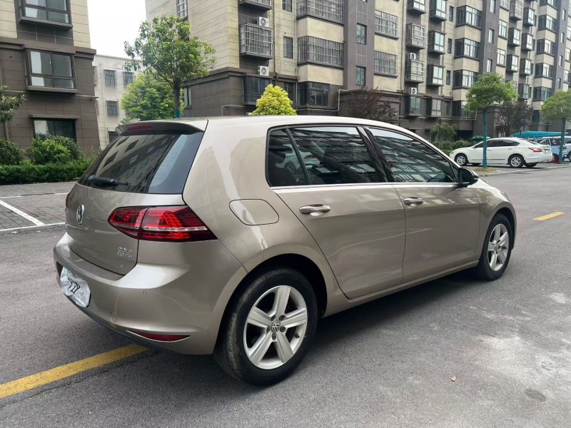 徐州17年大众高尔夫7