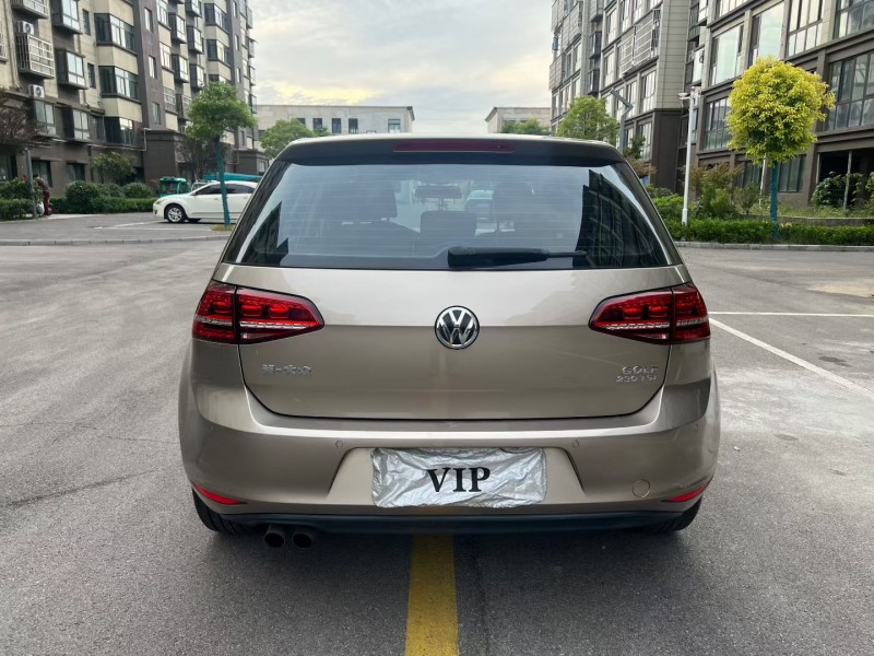 徐州17年大众高尔夫9
