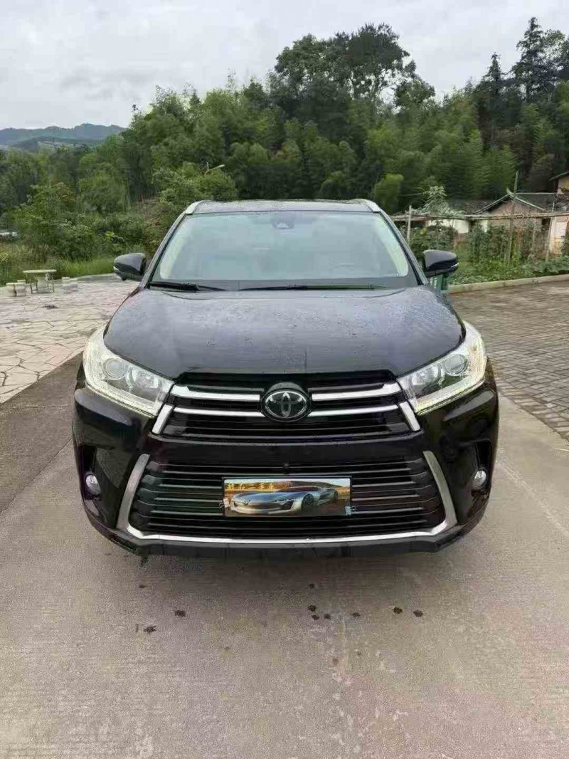 三明19年丰田汉兰达1