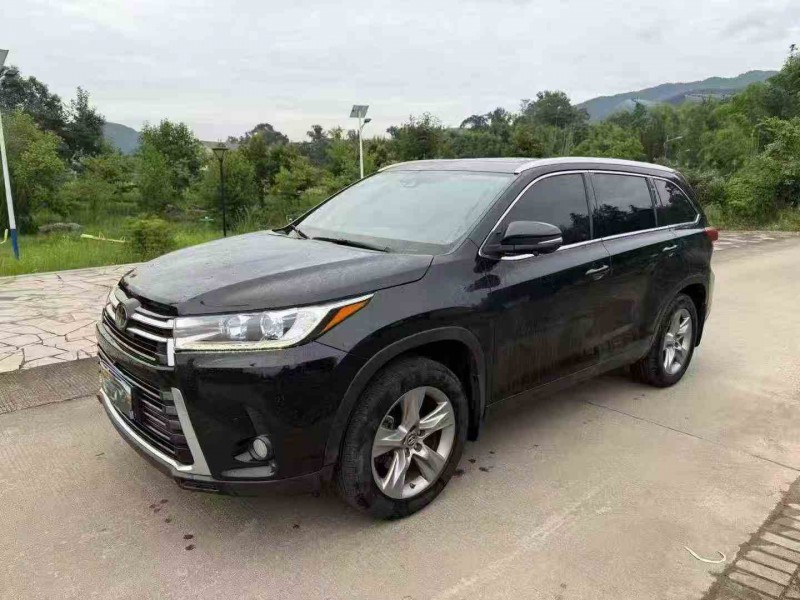 三明19年丰田汉兰达2