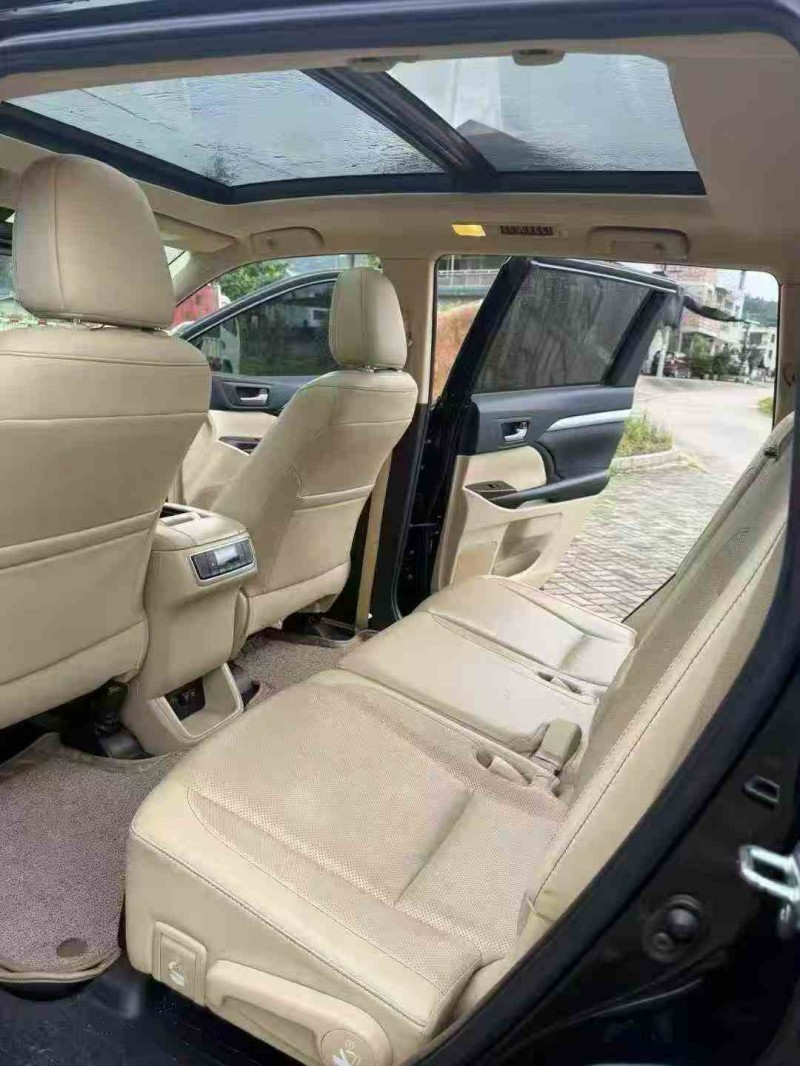 三明19年丰田汉兰达6