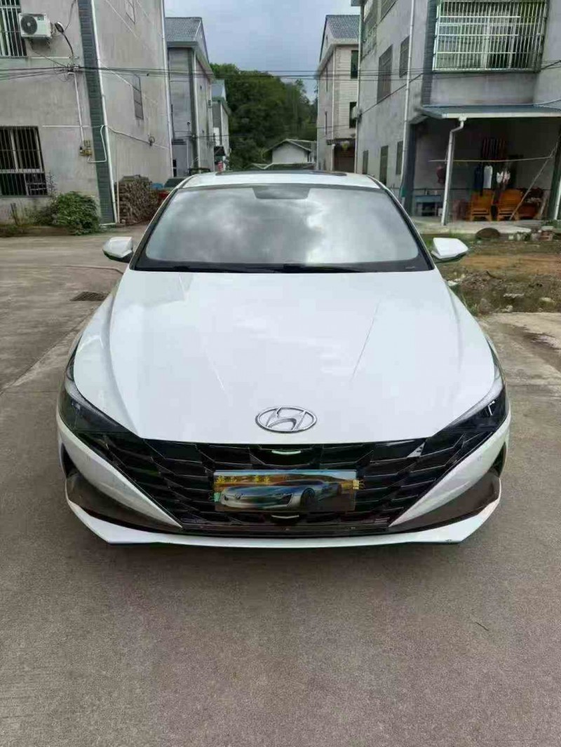 福州23年现代伊兰特1