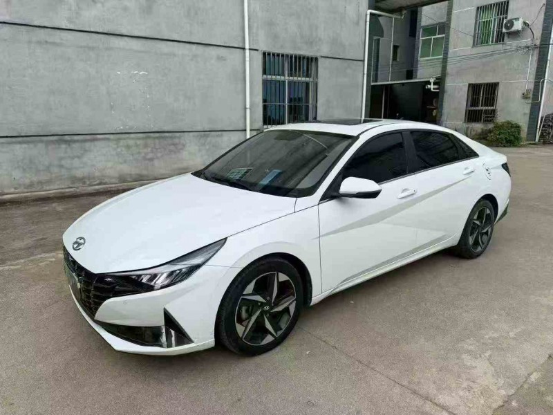 福州23年现代伊兰特2