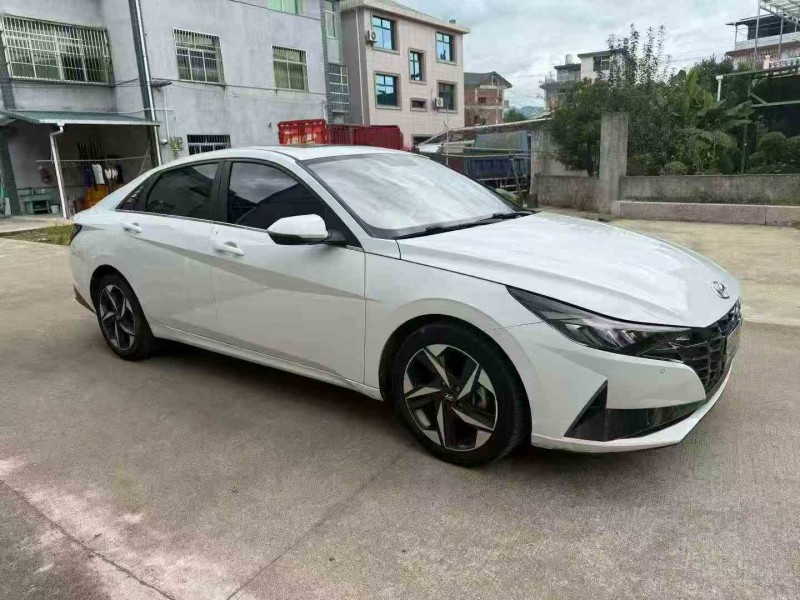 福州23年现代伊兰特3