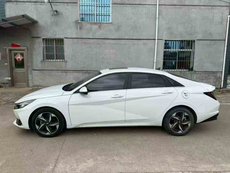 福州23年现代伊兰特7