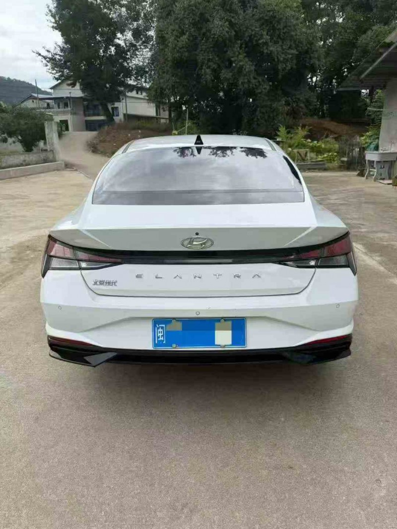 福州23年现代伊兰特8