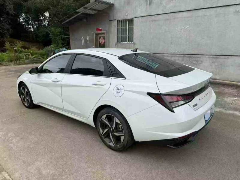 福州23年现代伊兰特9