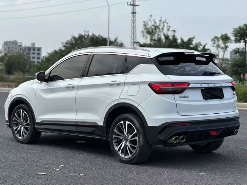 汕头20年吉利缤越9