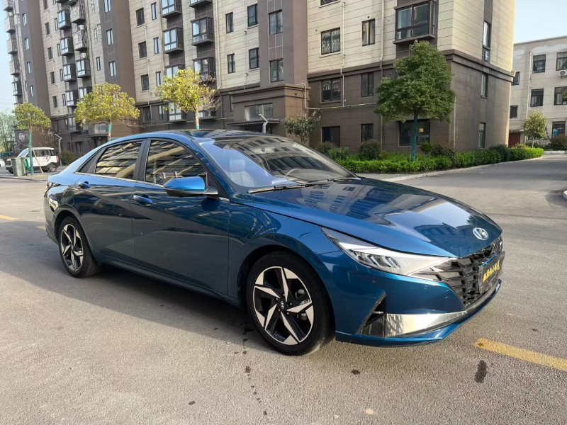 徐州22年现代伊兰特3