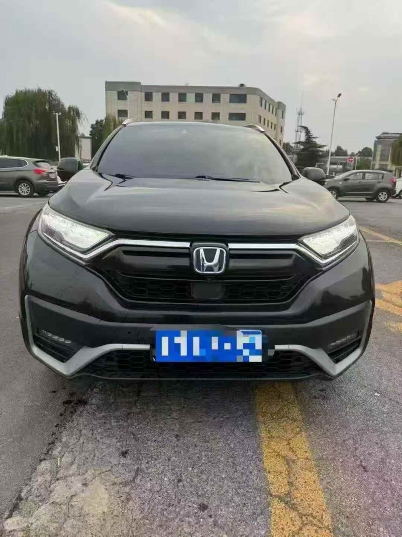 洛阳21年本田CRV1