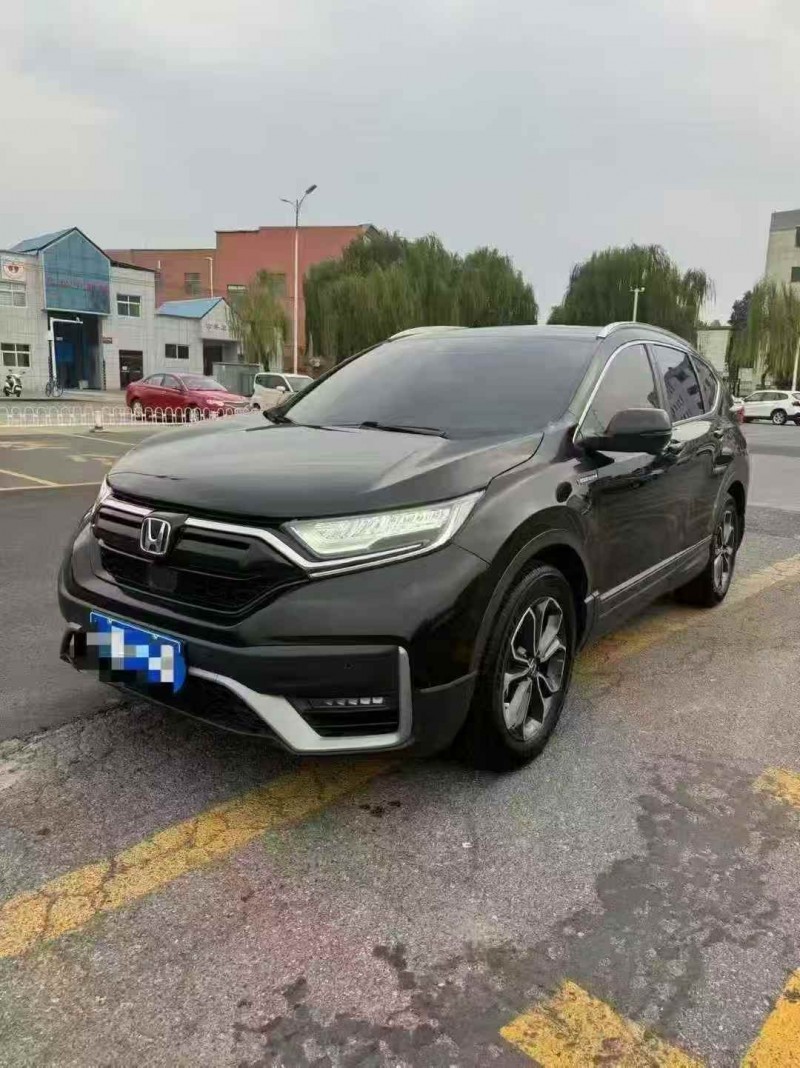 洛阳21年本田CRV3