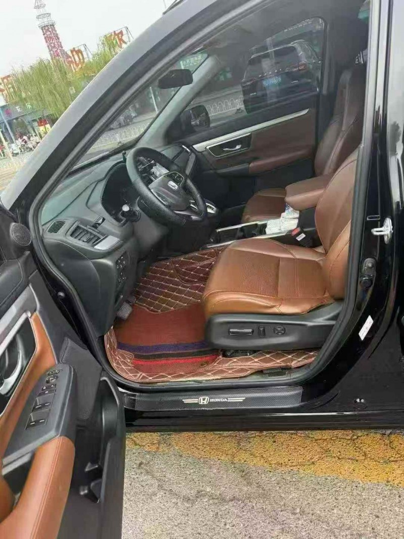 洛阳21年本田CRV5