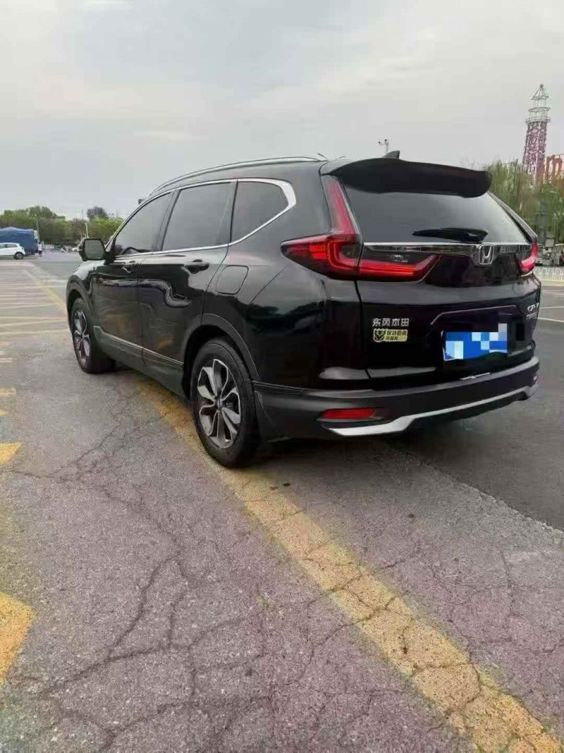 洛阳21年本田CRV7