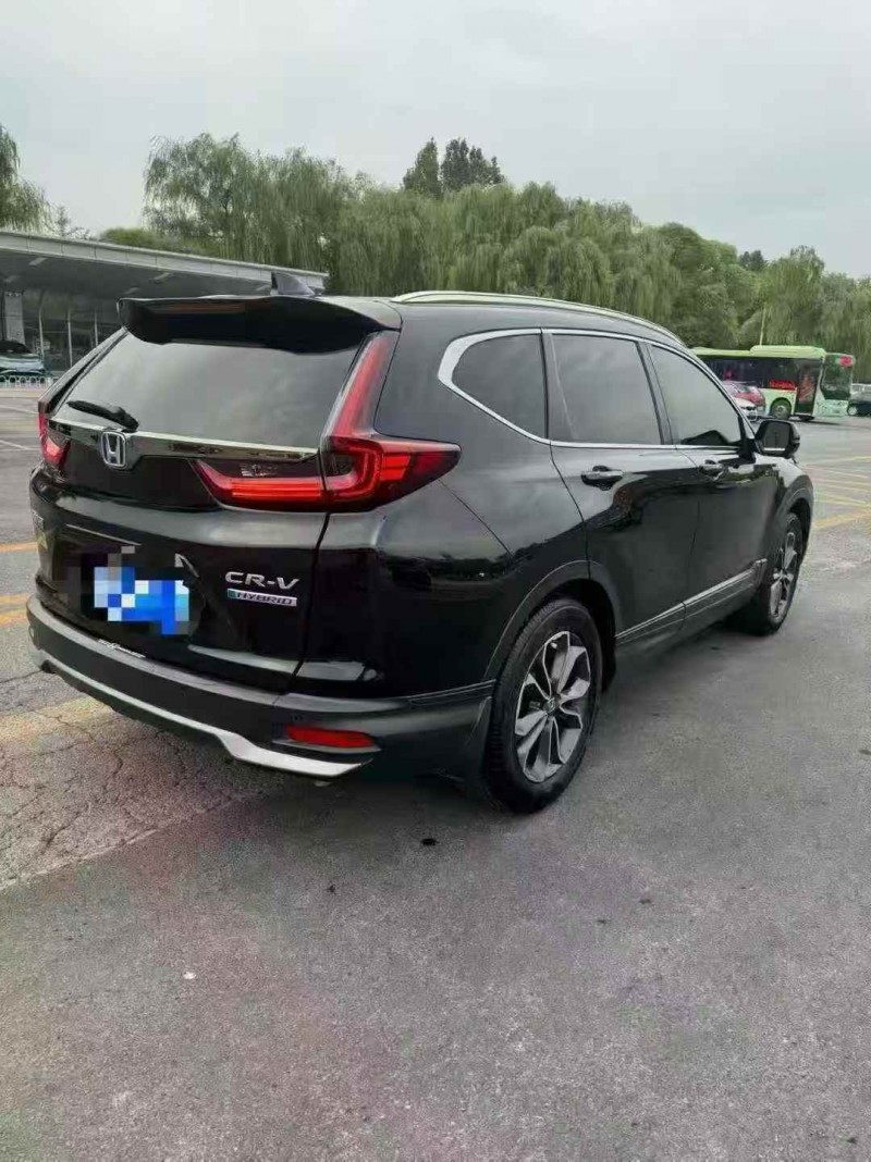 洛阳21年本田CRV8