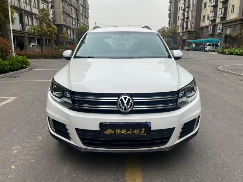 徐州16年大众途观1